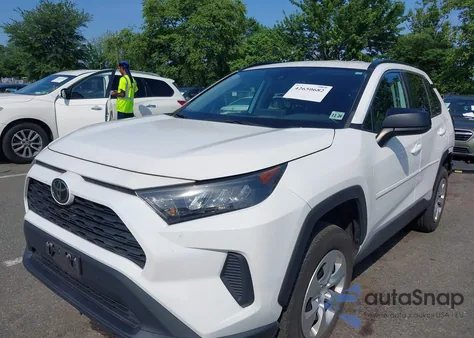 2021 Toyota Rav4 Le из США, поврежденный, VIN 2T3F1RFV3MW239218
